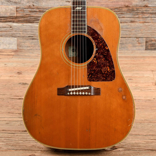 Epiphone El Dorado Natural 1966 Acoustic Guitars / Dreadnought