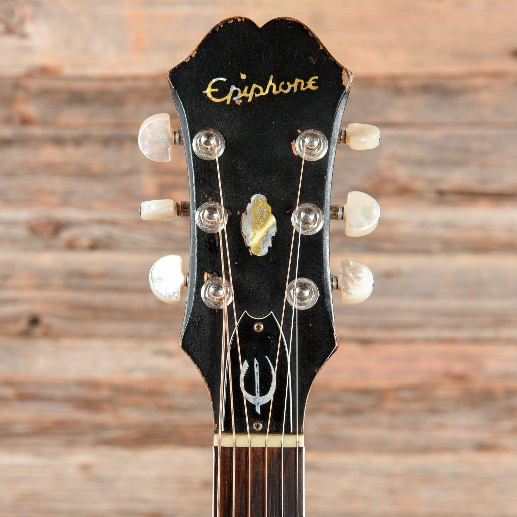 Epiphone El Dorado Natural 1966 Acoustic Guitars / Dreadnought