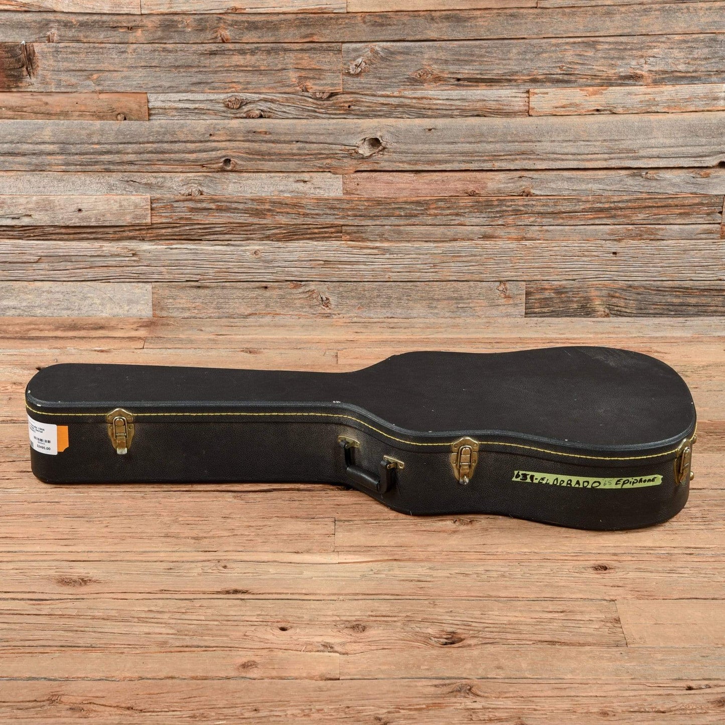 Epiphone El Dorado Natural 1966 Acoustic Guitars / Dreadnought