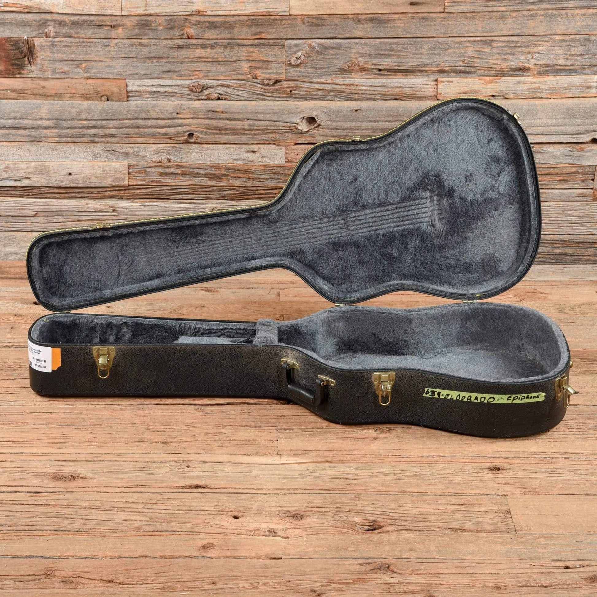 Epiphone El Dorado Natural 1966 Acoustic Guitars / Dreadnought