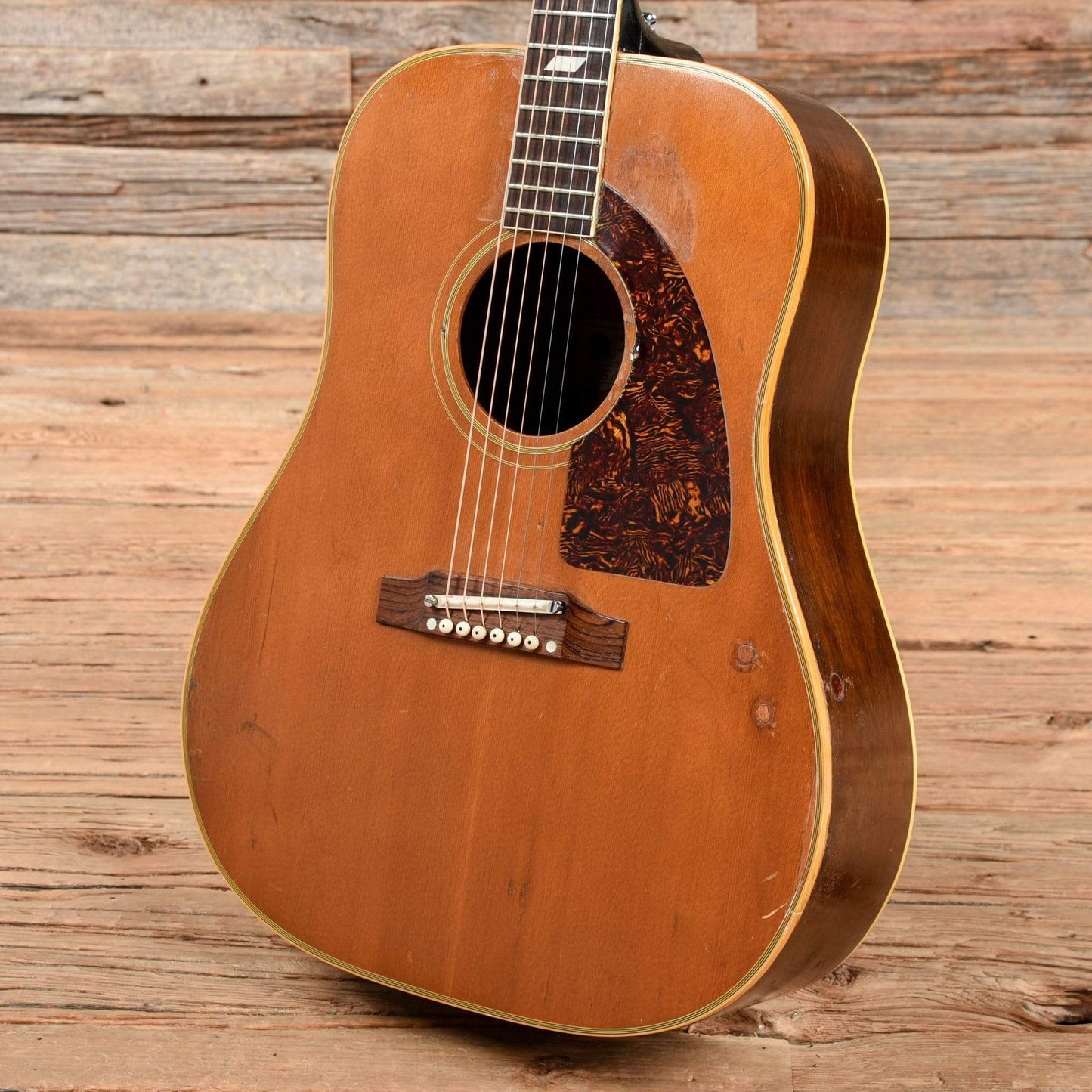 Epiphone El Dorado Natural 1966 Acoustic Guitars / Dreadnought