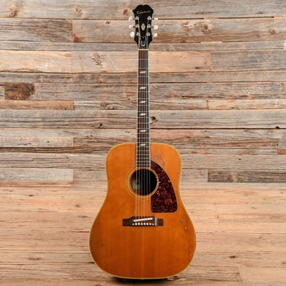 Epiphone El Dorado Natural 1966 Acoustic Guitars / Dreadnought