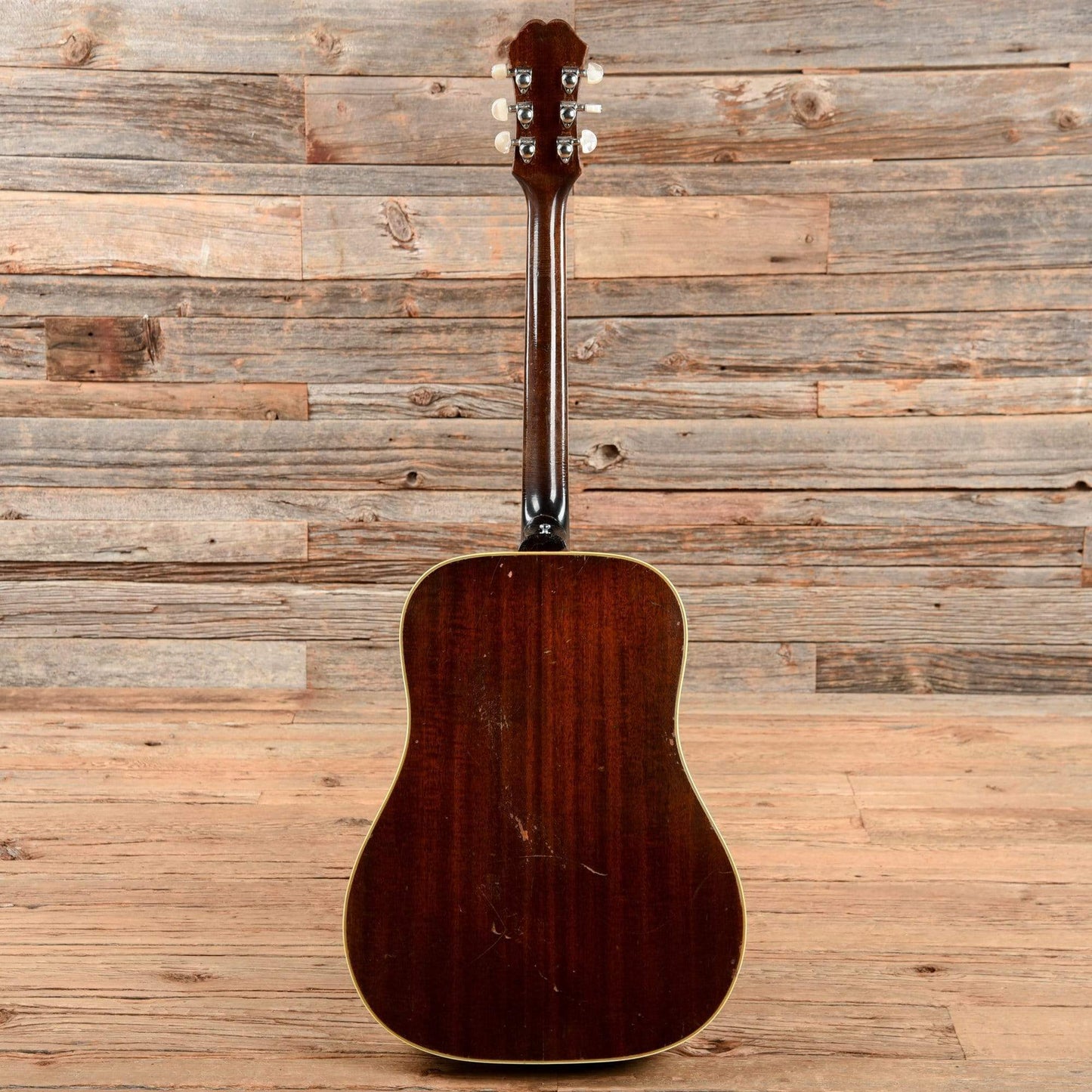 Epiphone El Dorado Natural 1966 Acoustic Guitars / Dreadnought