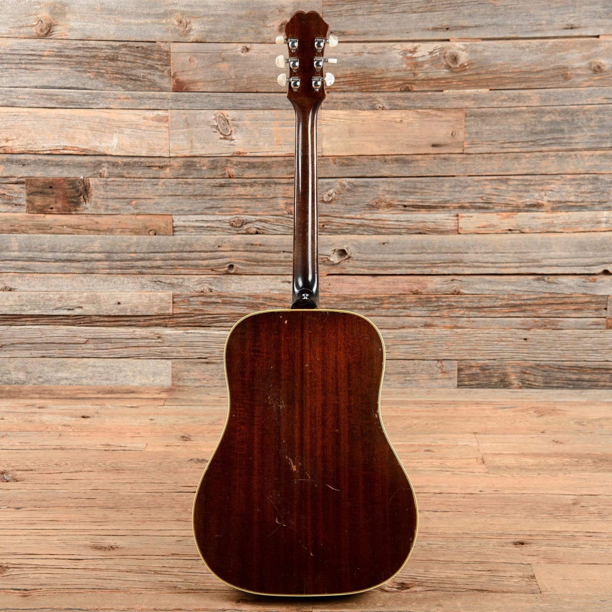 Epiphone El Dorado Natural 1966 Acoustic Guitars / Dreadnought