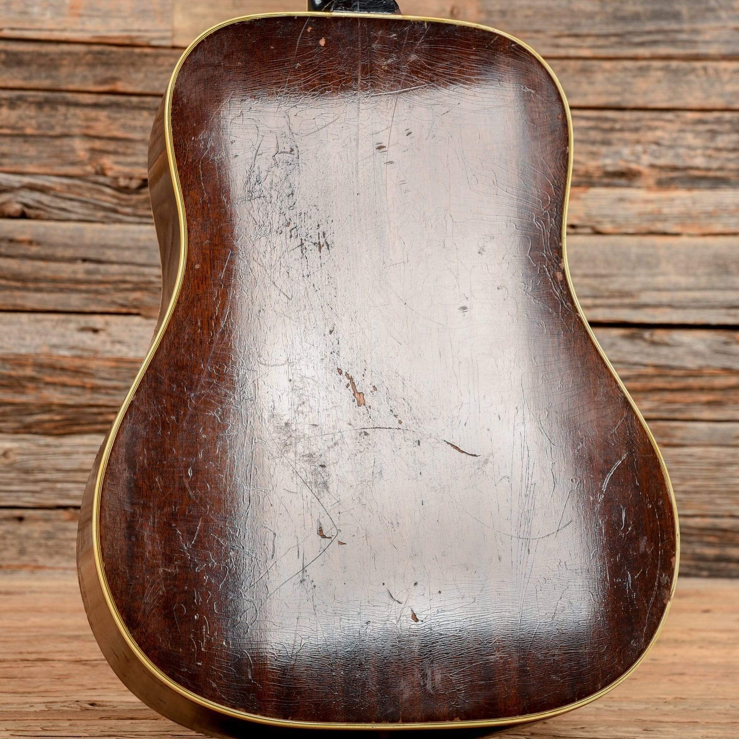 Epiphone El Dorado Natural 1966 Acoustic Guitars / Dreadnought