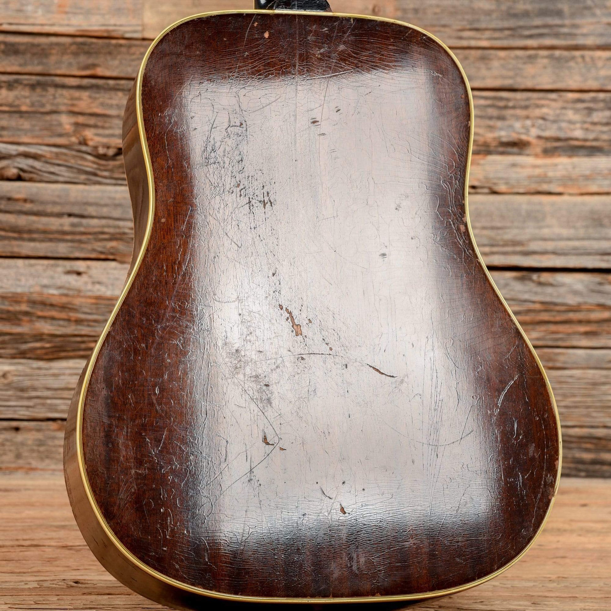 Epiphone El Dorado Natural 1966 Acoustic Guitars / Dreadnought