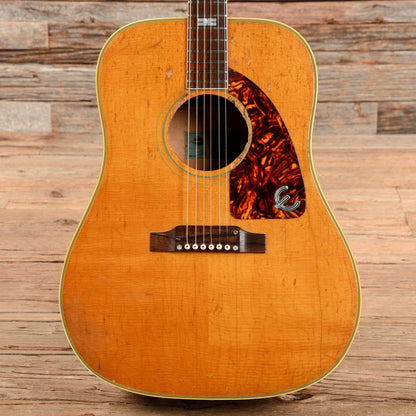 Epiphone FT-110 Frontier Natural 1965 Acoustic Guitars / Dreadnought