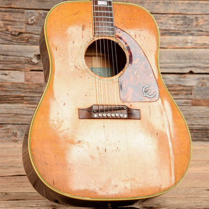 Epiphone FT-110 Frontier Natural 1965 Acoustic Guitars / Dreadnought