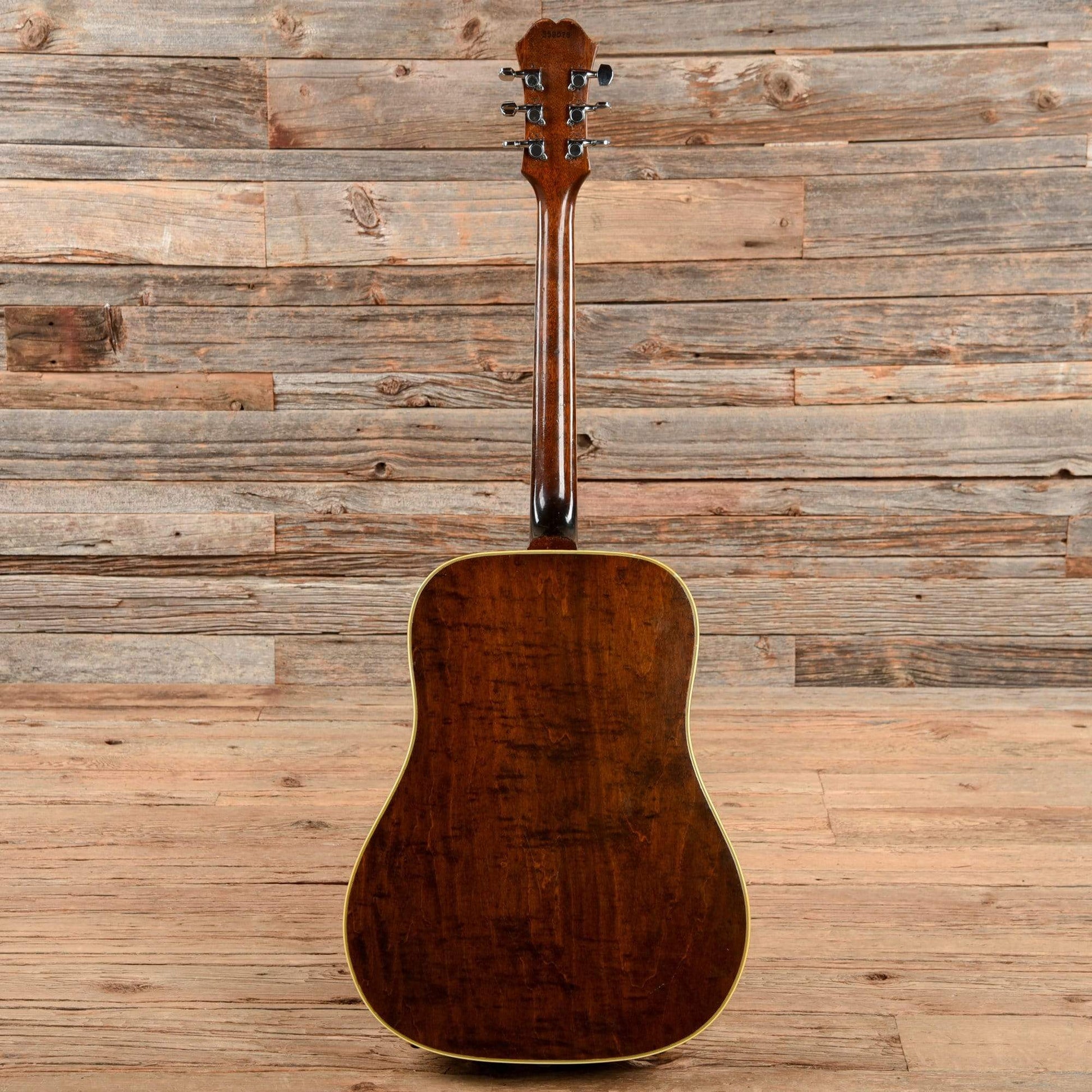 Epiphone FT-110 Frontier Natural 1965 Acoustic Guitars / Dreadnought