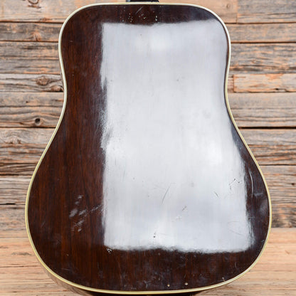 Epiphone FT-110 Frontier Sunburst 1966 Acoustic Guitars / Dreadnought