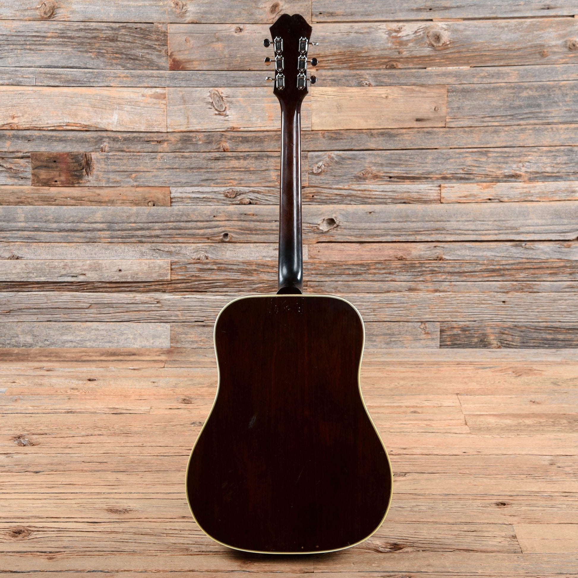 Epiphone FT-110 Frontier Sunburst 1966 Acoustic Guitars / Dreadnought