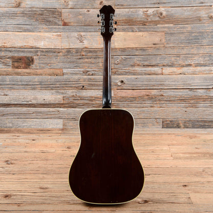 Epiphone FT-110 Frontier Sunburst 1966 Acoustic Guitars / Dreadnought