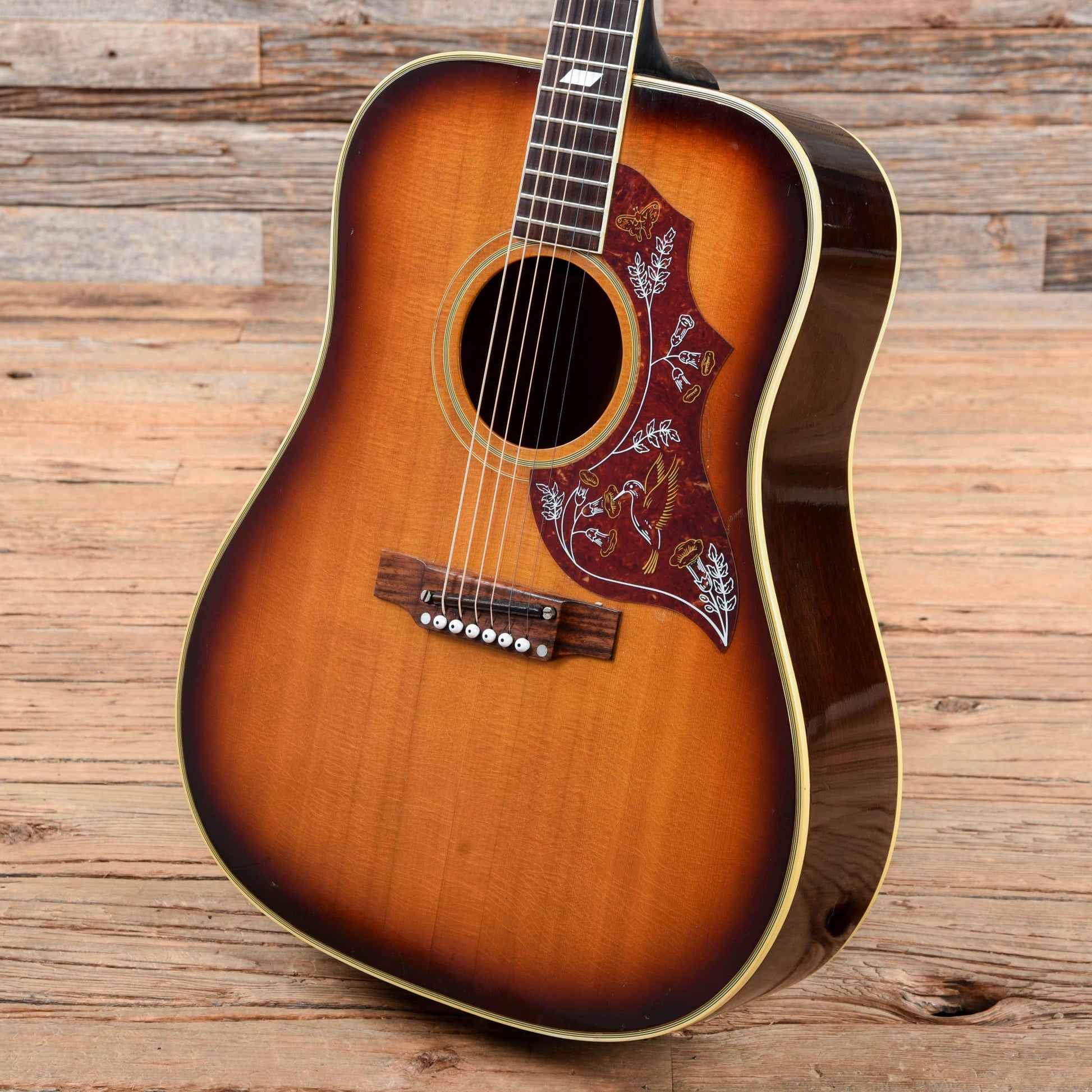 Epiphone FT-110 Frontier Sunburst 1966 Acoustic Guitars / Dreadnought