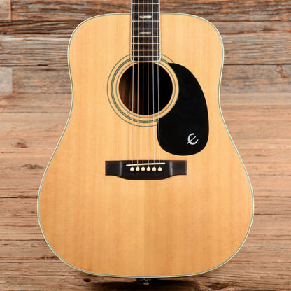 Epiphone FT-146 Natural 1970s Acoustic Guitars / Dreadnought