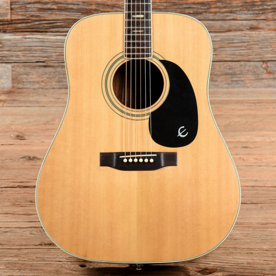 Epiphone FT-146 Natural 1970s Acoustic Guitars / Dreadnought