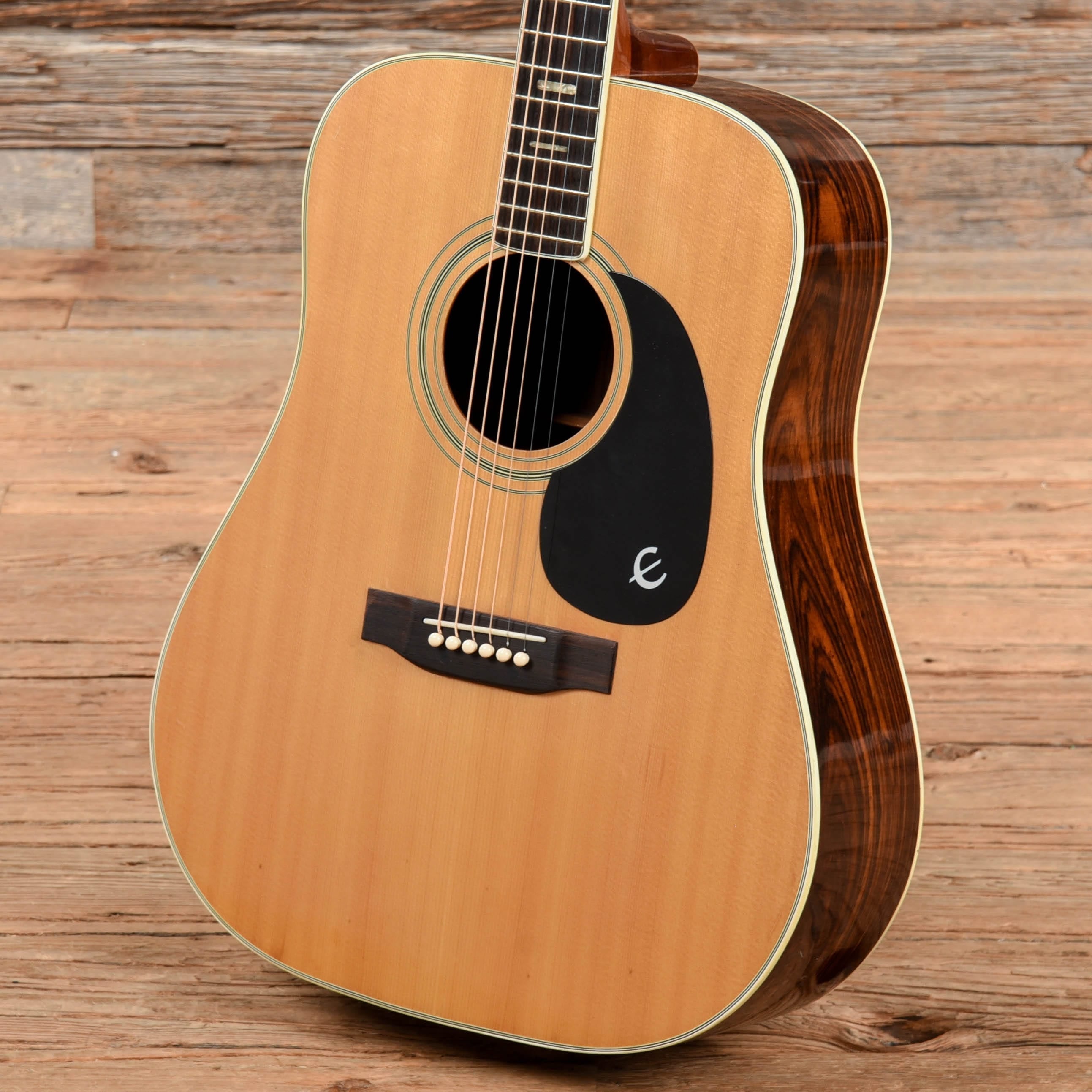 Epiphone FT-146 Natural 1970s Acoustic Guitars / Dreadnought