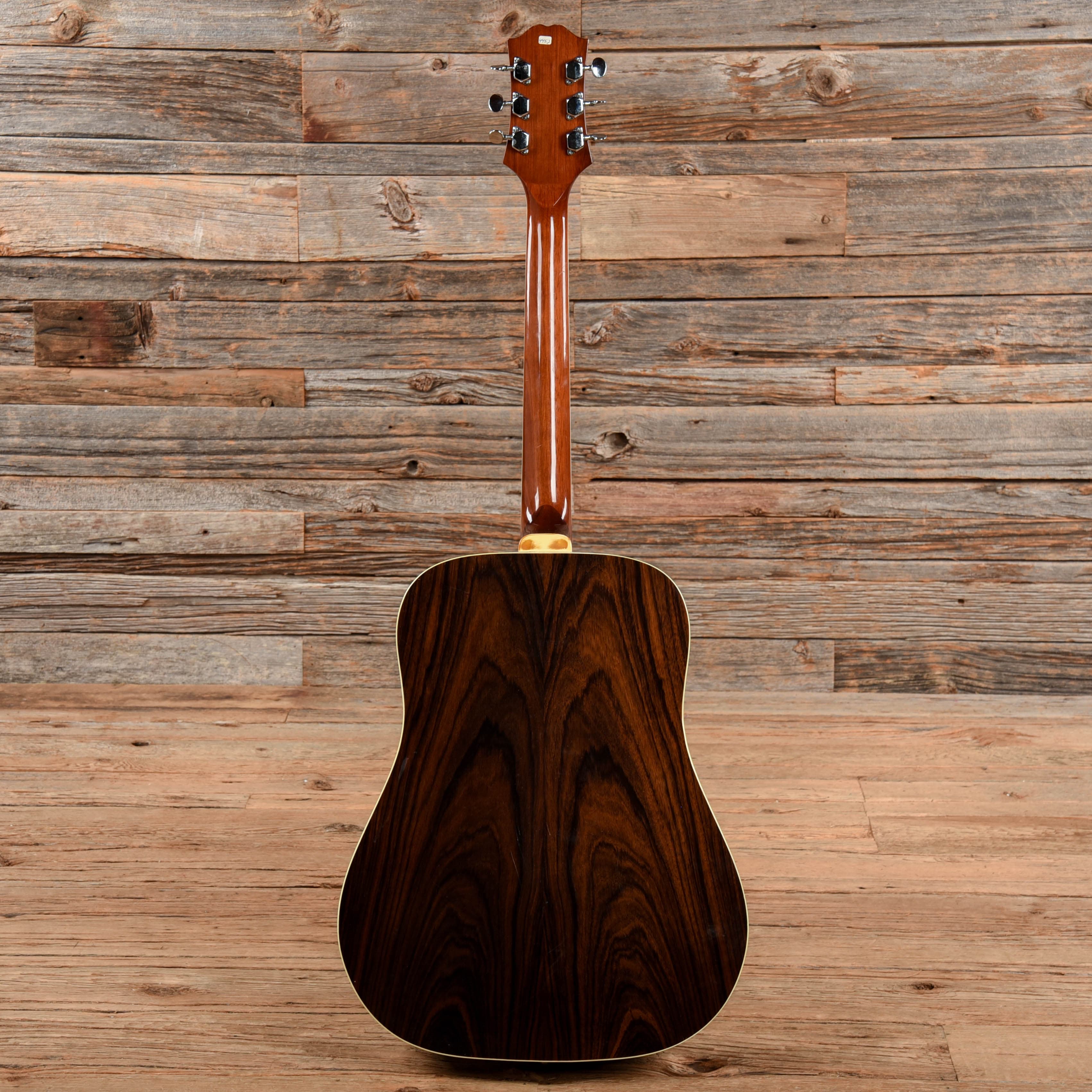 Epiphone FT-146 Natural 1970s Acoustic Guitars / Dreadnought