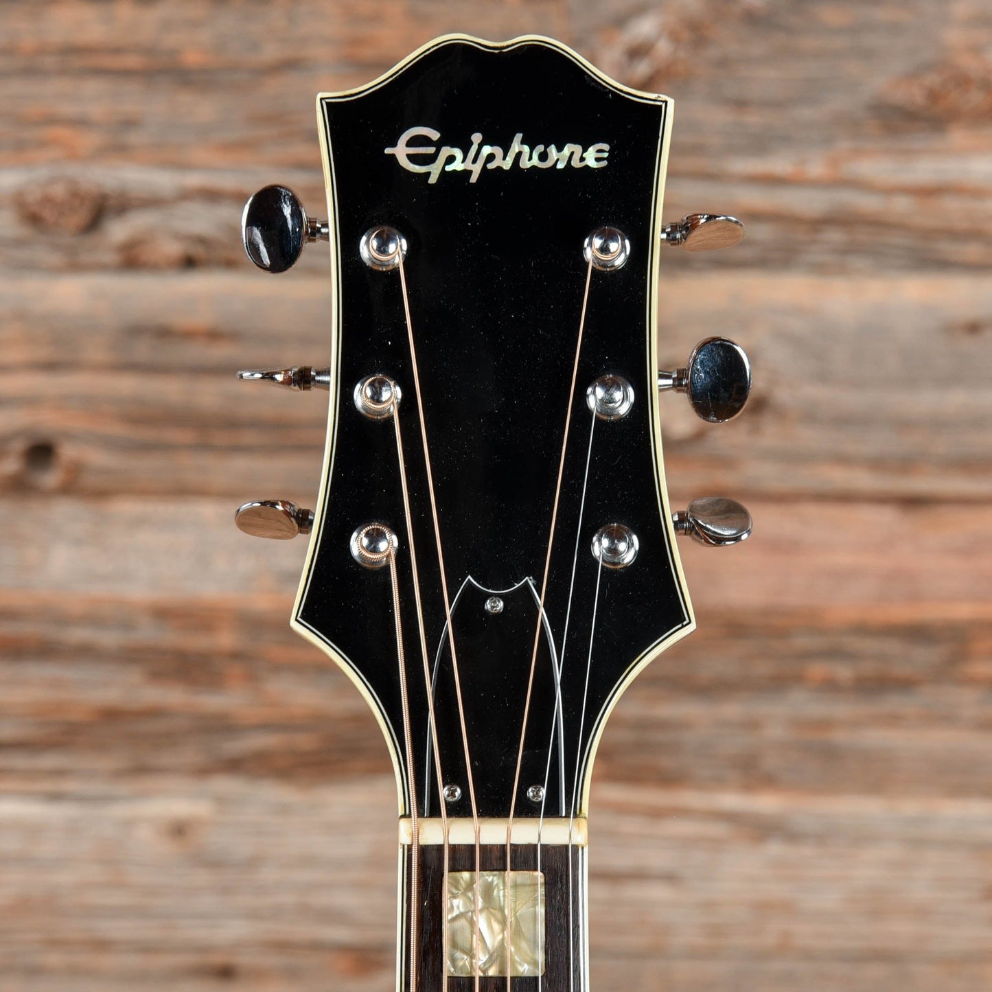 Epiphone FT-146 Natural 1970s Acoustic Guitars / Dreadnought