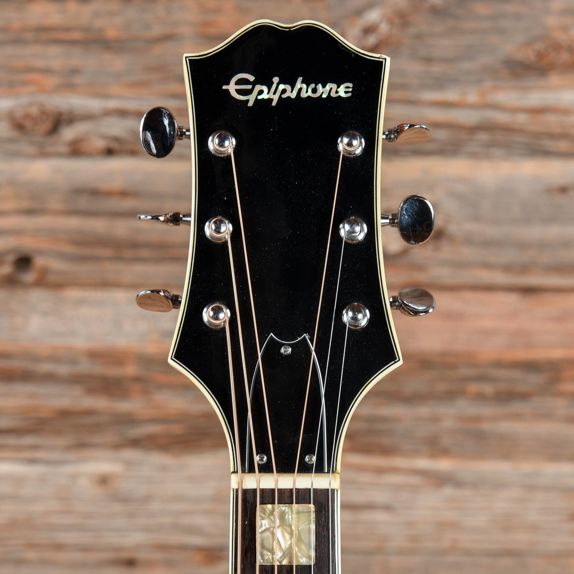 Epiphone FT-146 Natural 1970s Acoustic Guitars / Dreadnought