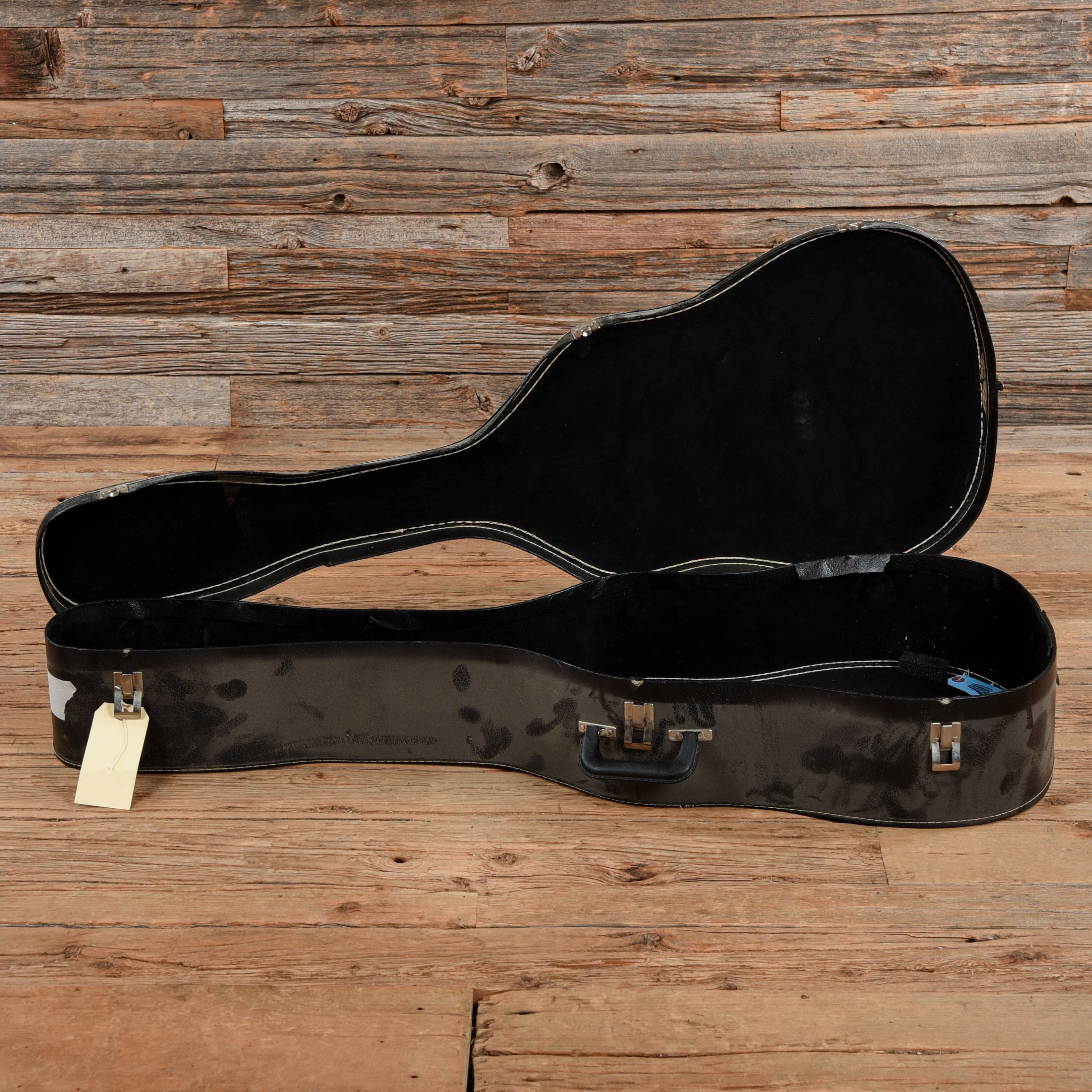 Epiphone FT-146 Natural 1970s Acoustic Guitars / Dreadnought