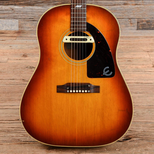 Epiphone FT-79 Texan Sunburst 1965 Acoustic Guitars / Dreadnought