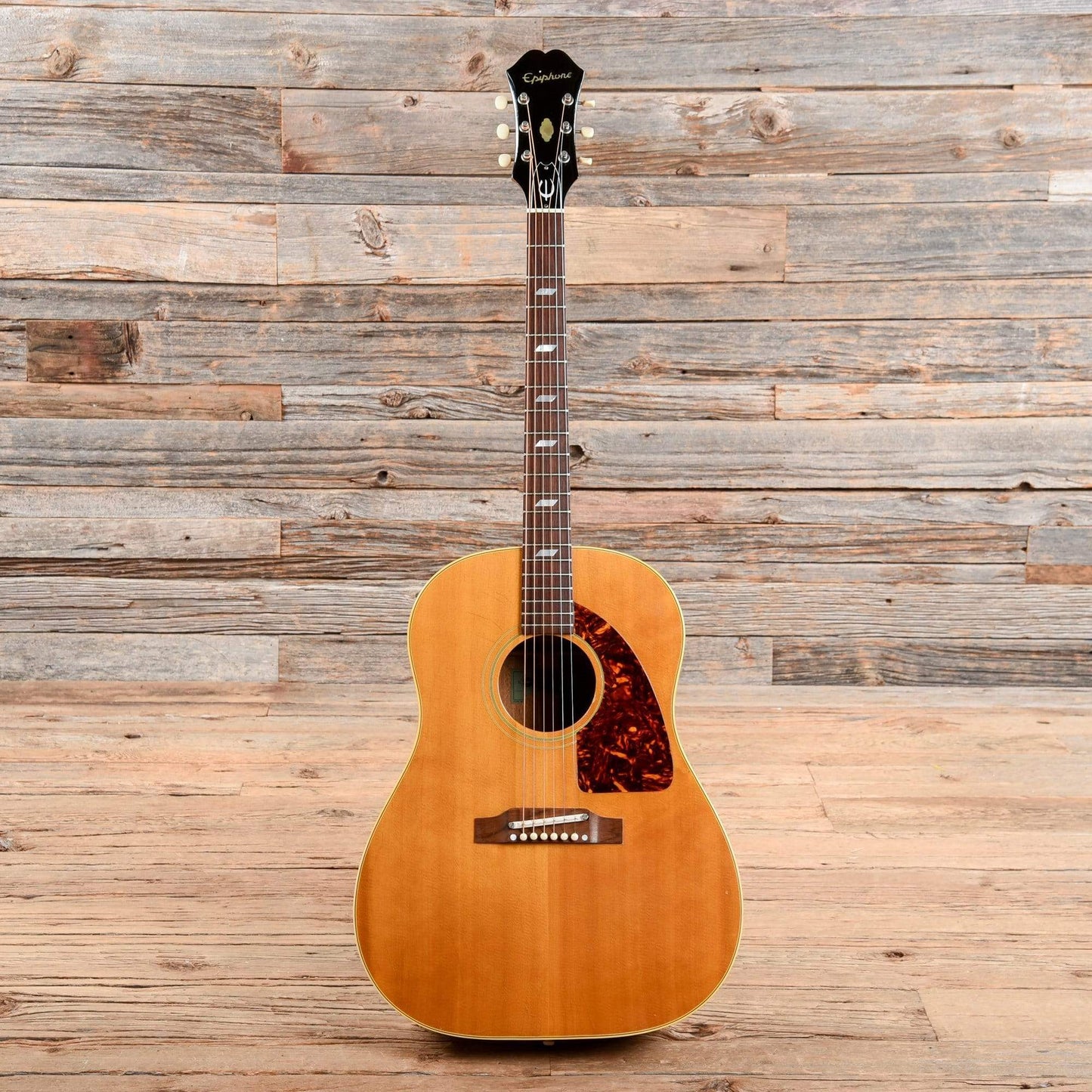 Epiphone FT-79N Texan Natural 1965 Acoustic Guitars / Dreadnought