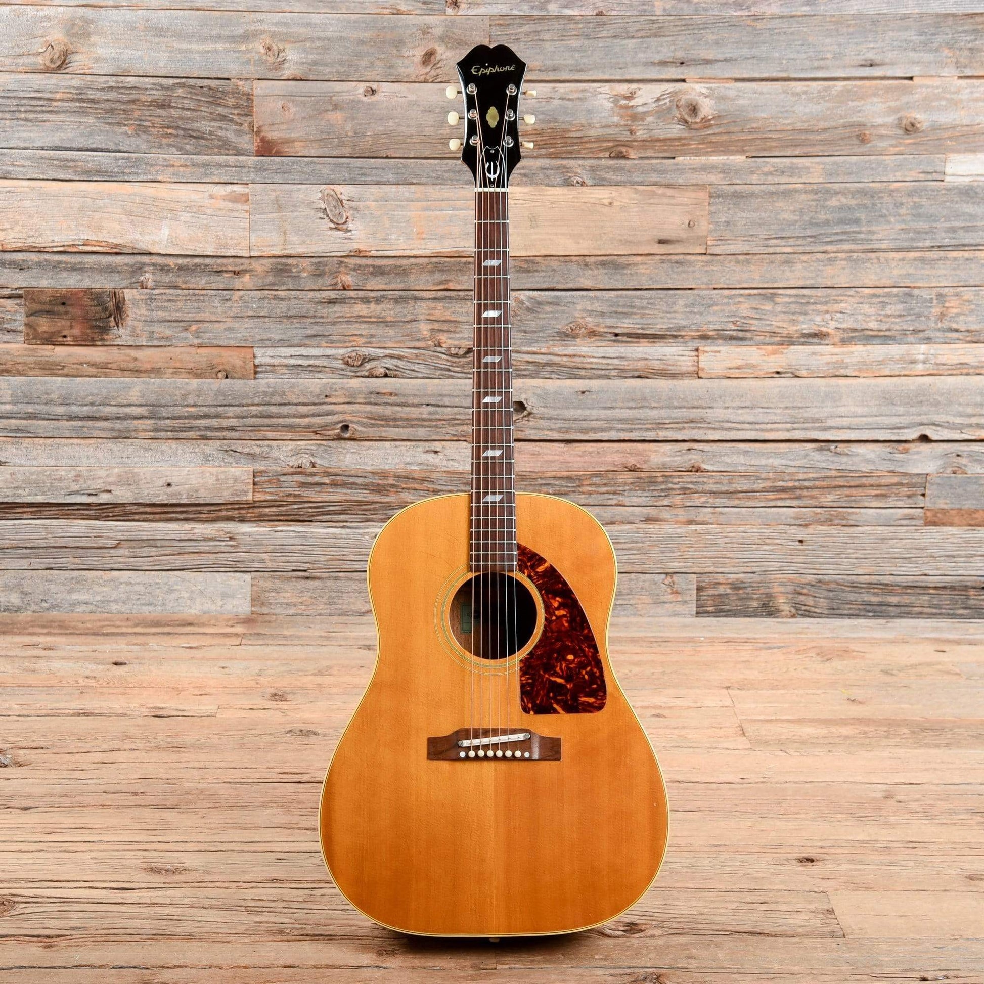 Epiphone FT-79N Texan Natural 1965 Acoustic Guitars / Dreadnought