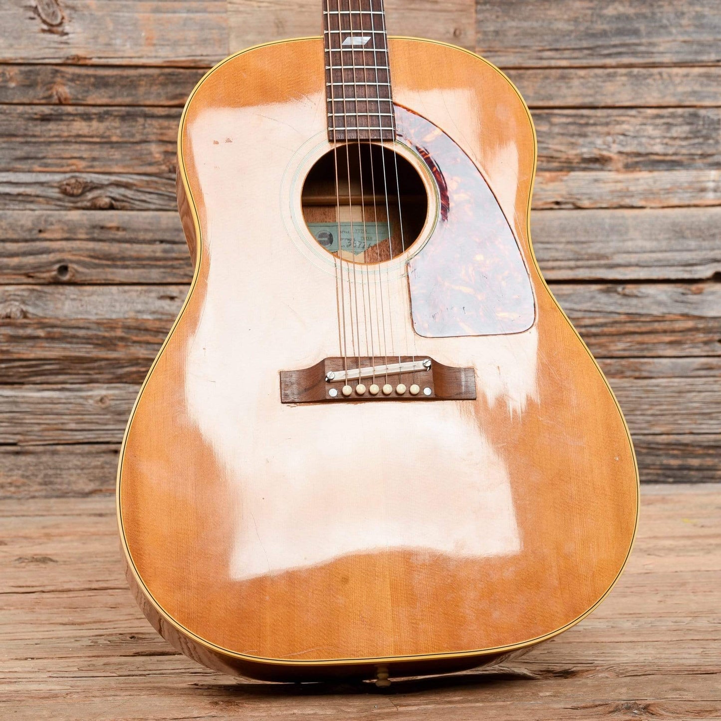 Epiphone FT-79N Texan Natural 1965 Acoustic Guitars / Dreadnought