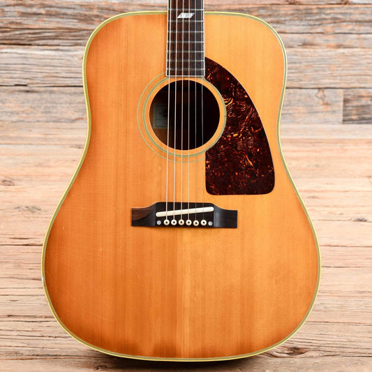 Epiphone FT-90 El Dorado Natural 1969 Acoustic Guitars / Dreadnought