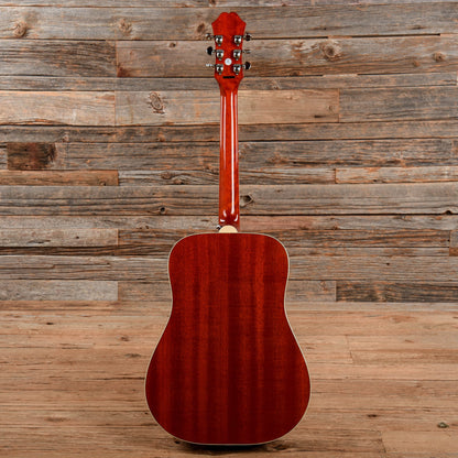 Epiphone Hummingbird Pro Cherry Sunburst Acoustic Guitars / Dreadnought