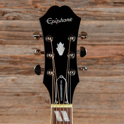 Epiphone Hummingbird Pro Cherry Sunburst Acoustic Guitars / Dreadnought