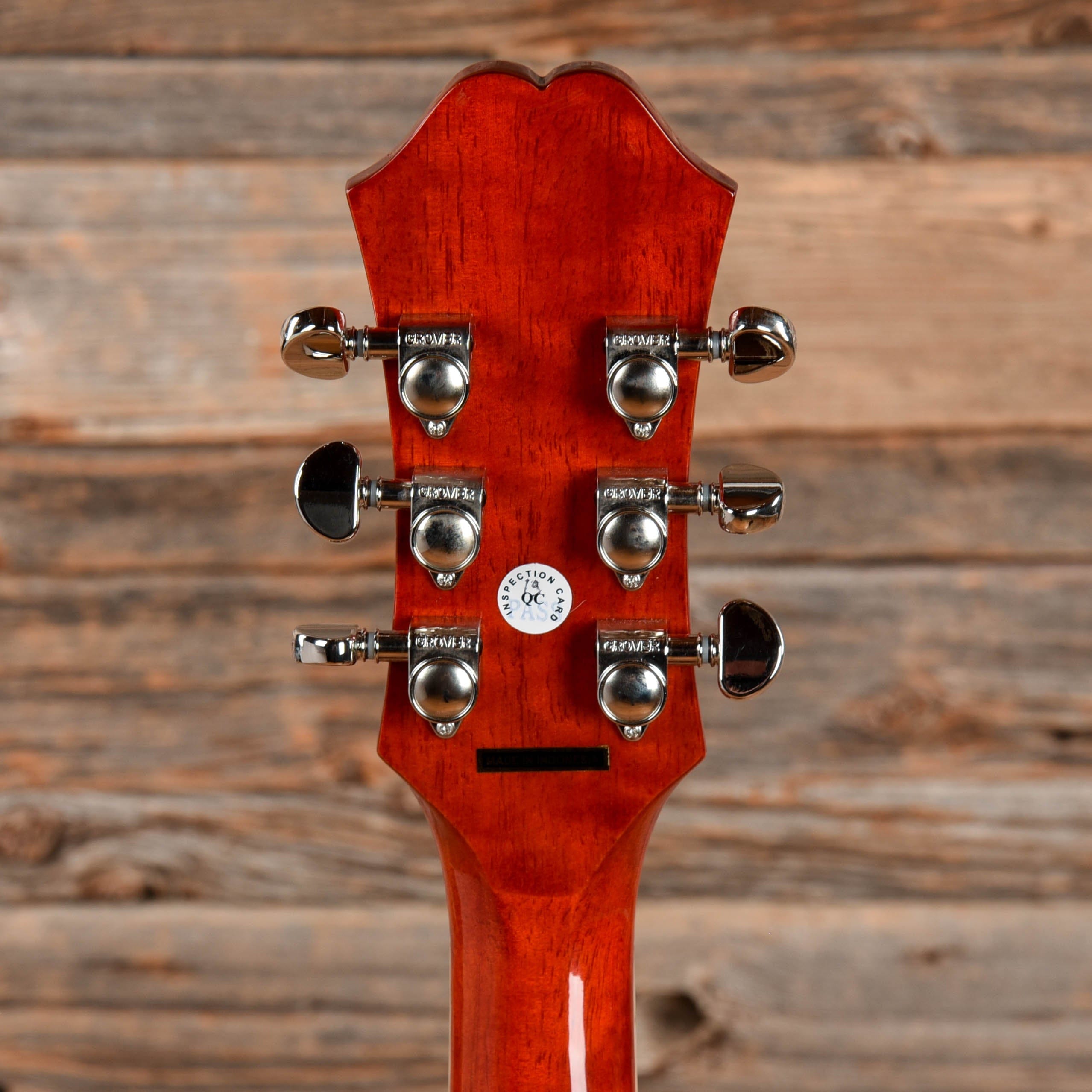 Epiphone Hummingbird Pro 2017チェリーサンバースト Epiphone Hummingbird Studio Acoustic-Electric Guitar - Faded