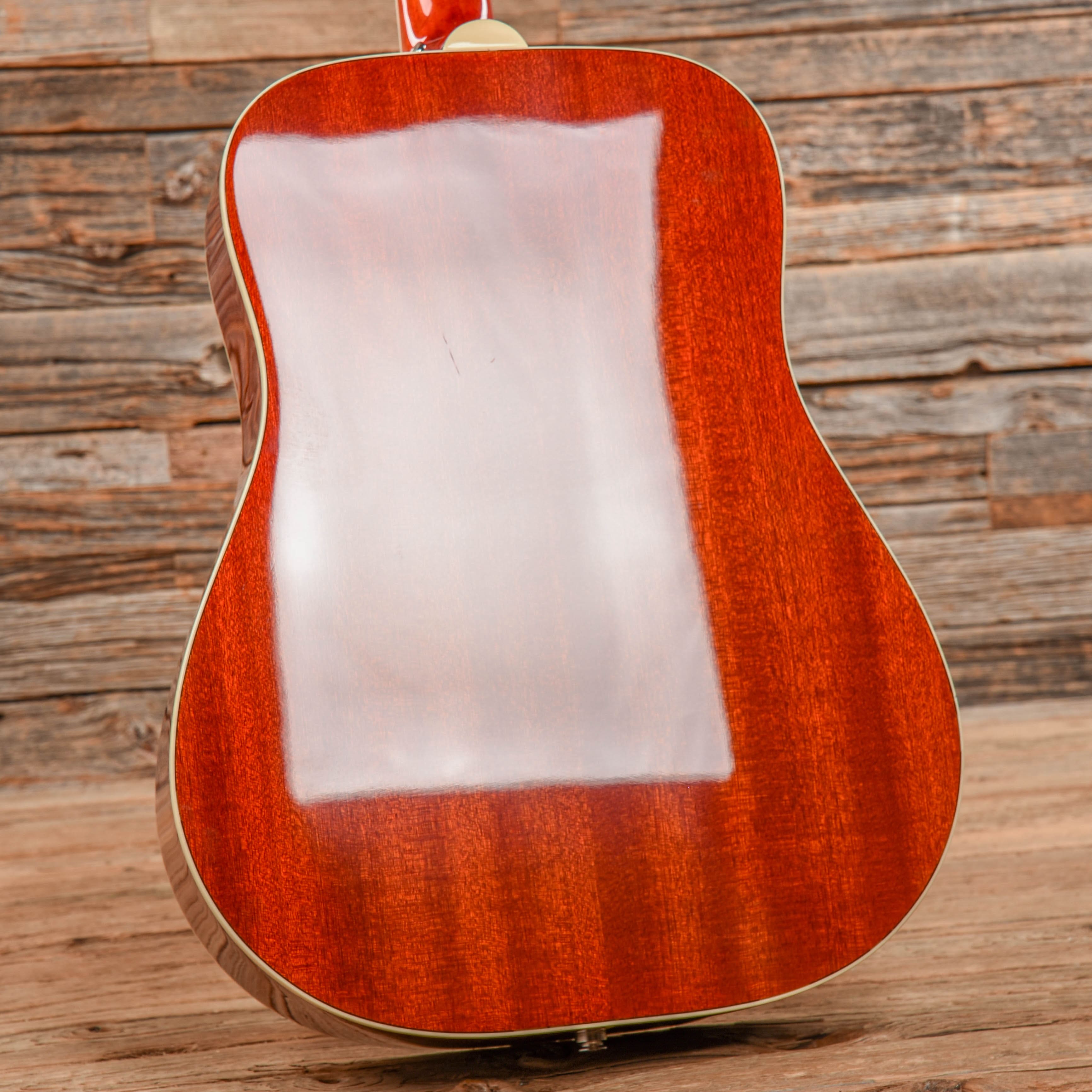 Epiphone Hummingbird Pro Cherry Sunburst Acoustic Guitars / Dreadnought