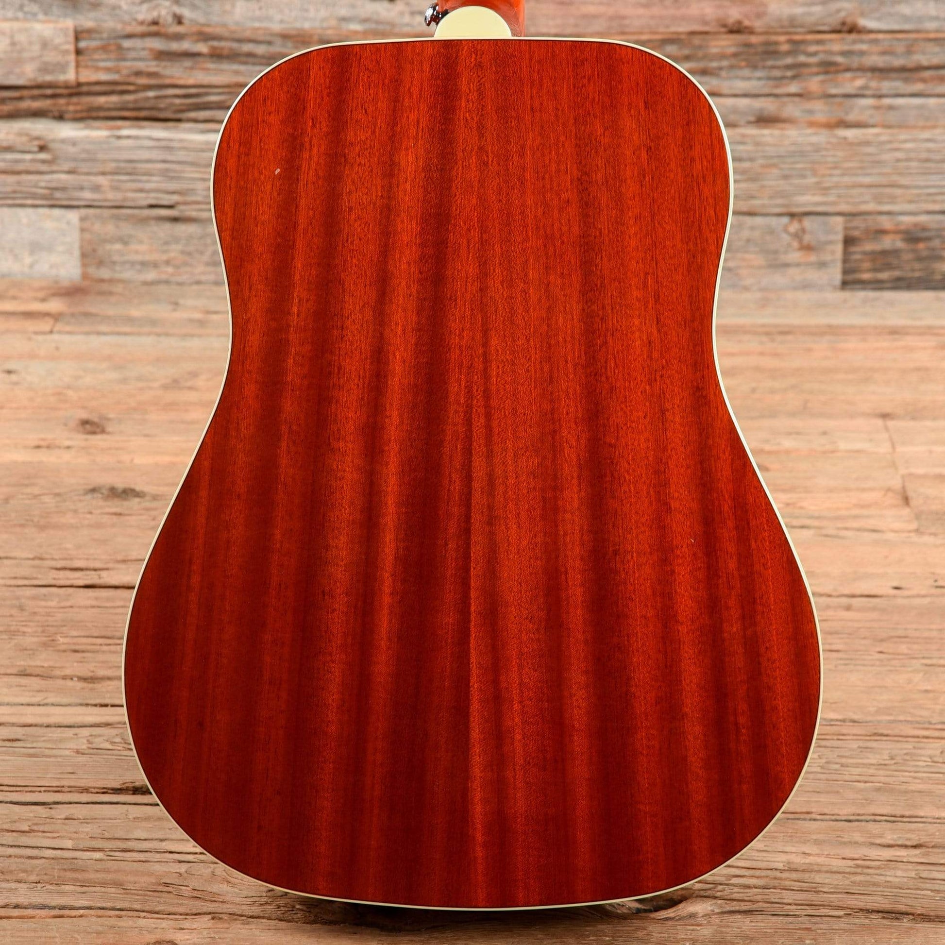 Epiphone Hummingbird PRO Faded Cherry Sunburst 2020 Acoustic Guitars / Dreadnought