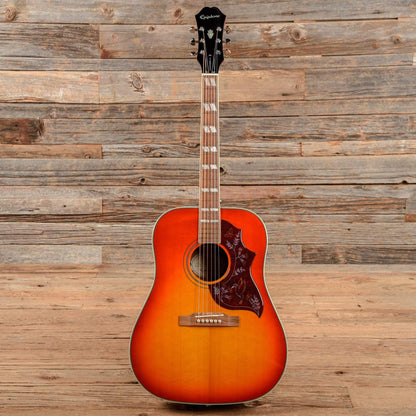 Epiphone Hummingbird PRO Faded Cherry Sunburst 2020 Acoustic Guitars / Dreadnought