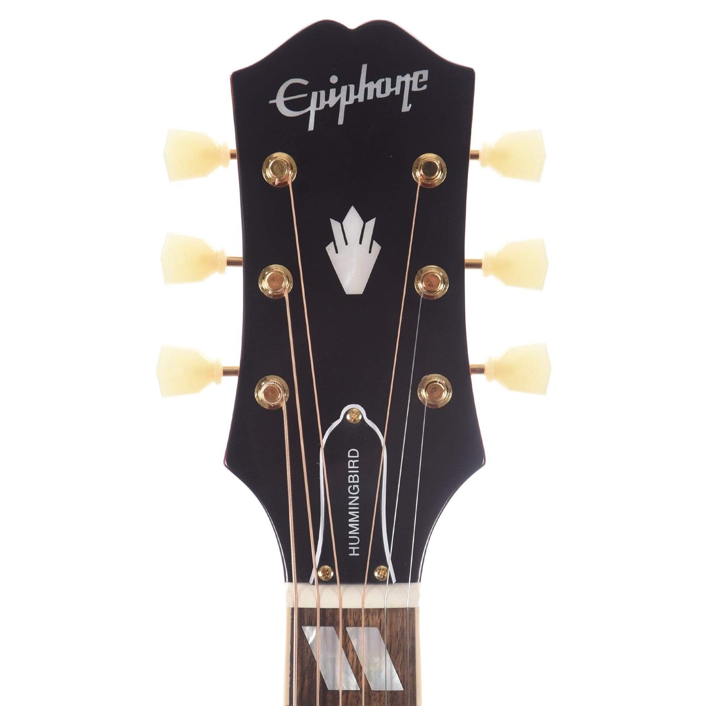 Epiphone Inspired by Gibson Hummingbird Aged Cherry Sunburst Gloss w/Fishman Sonicore Acoustic Guitars / Dreadnought