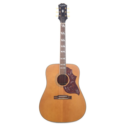 Epiphone Inspired by Gibson Hummingbird Aged Natural Antique Gloss w/Fishman Sonicore Acoustic Guitars / Dreadnought