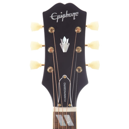 Epiphone Inspired by Gibson Hummingbird Aged Natural Antique Gloss w/Fishman Sonicore Acoustic Guitars / Dreadnought