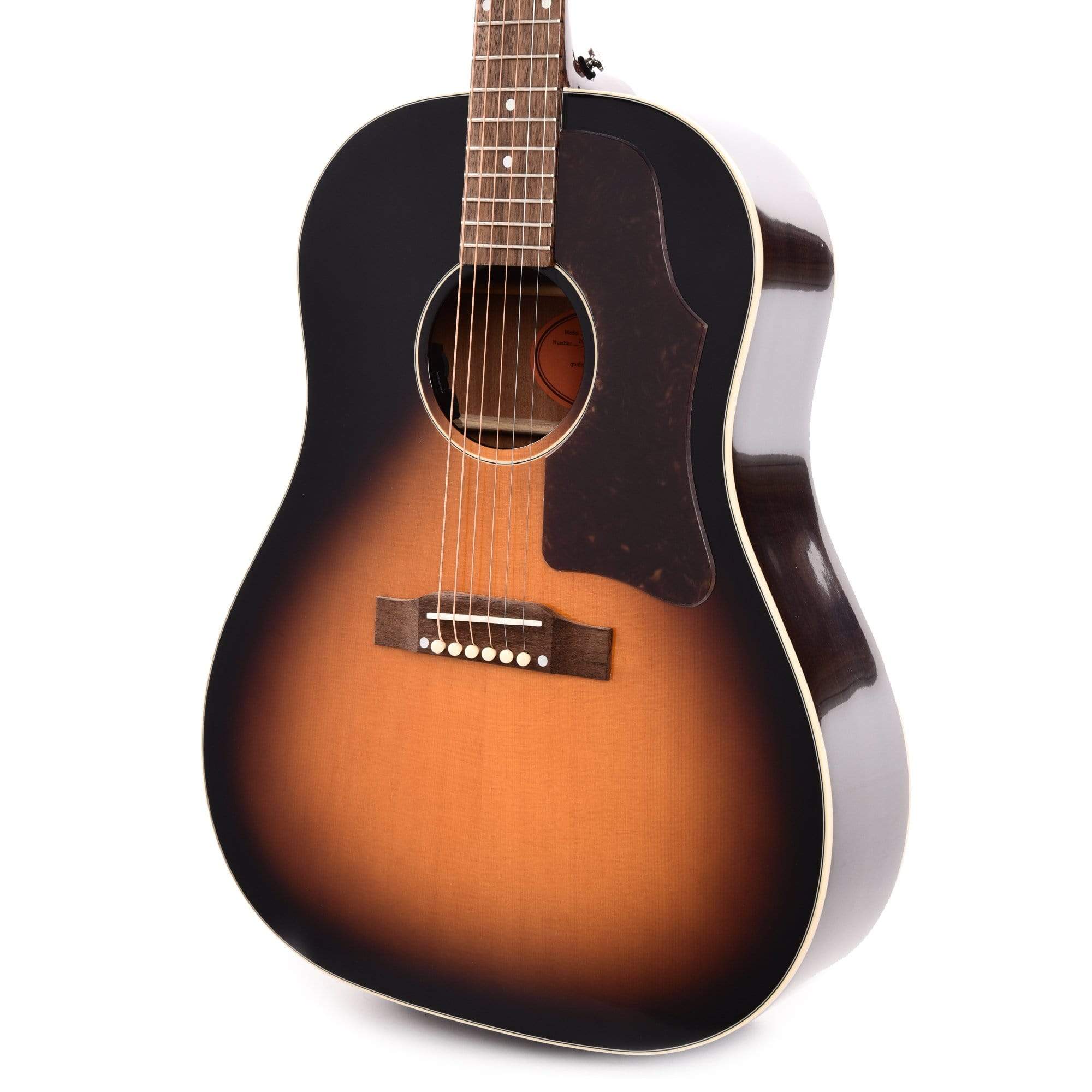 Epiphone Inspired by Gibson J-45 Aged Vintage Sunburst Gloss w/Fishman Sonicore Acoustic Guitars / Dreadnought