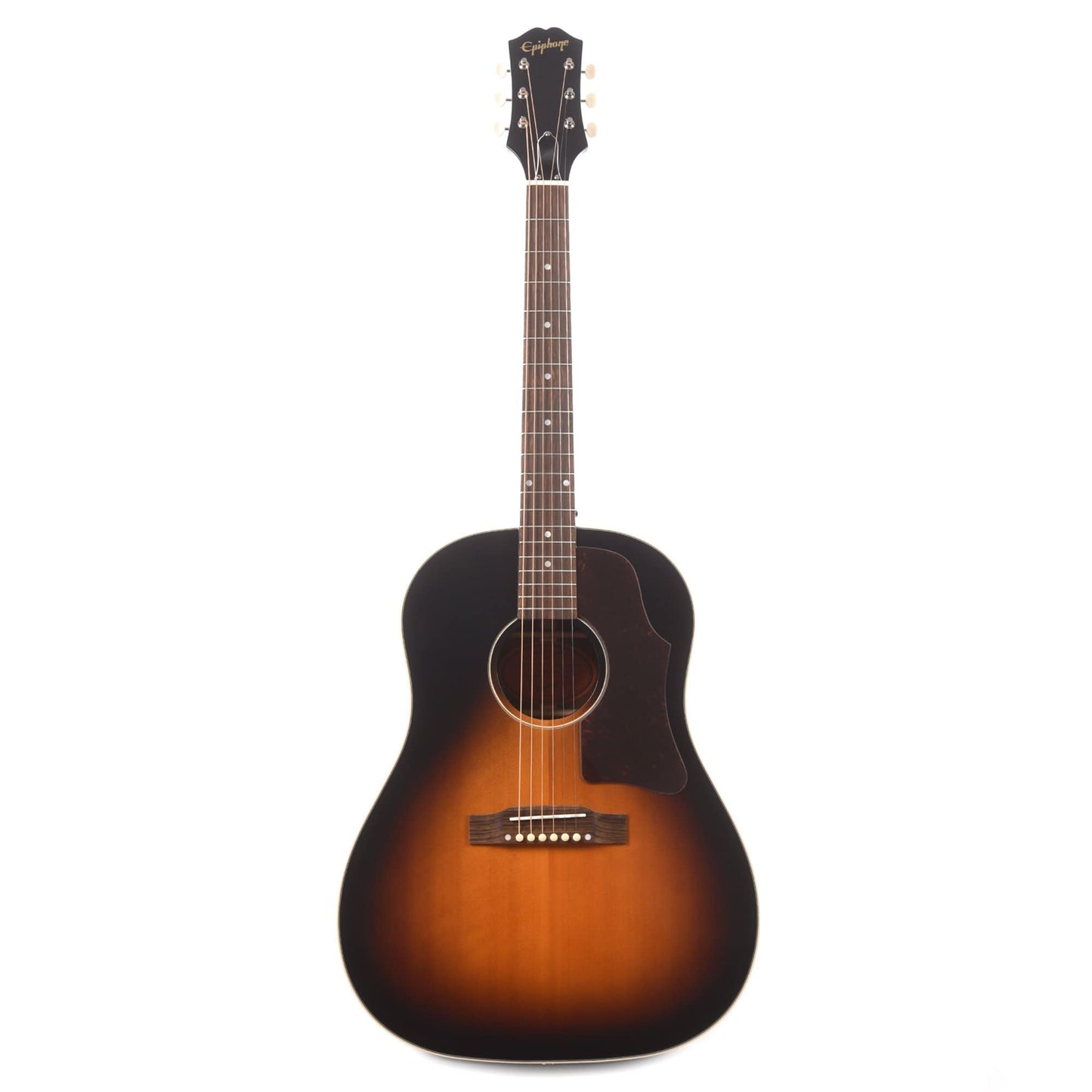 Epiphone Inspired by Gibson J-45 Aged Vintage Sunburst Gloss w/Fishman Sonicore Acoustic Guitars / Dreadnought