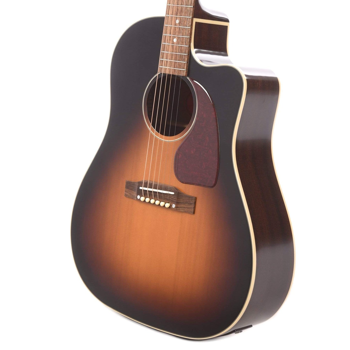 Epiphone Inspired by Gibson J-45 EC Aged Vintage Sunburst Gloss w/Fishman Sonicore Acoustic Guitars / Dreadnought