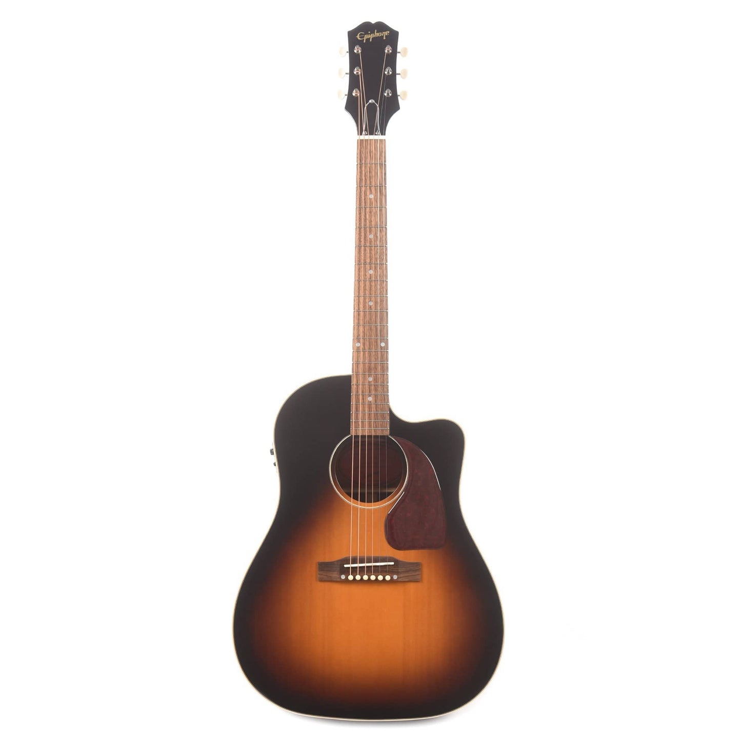 Epiphone Inspired by Gibson J-45 EC Aged Vintage Sunburst Gloss w/Fishman Sonicore Acoustic Guitars / Dreadnought