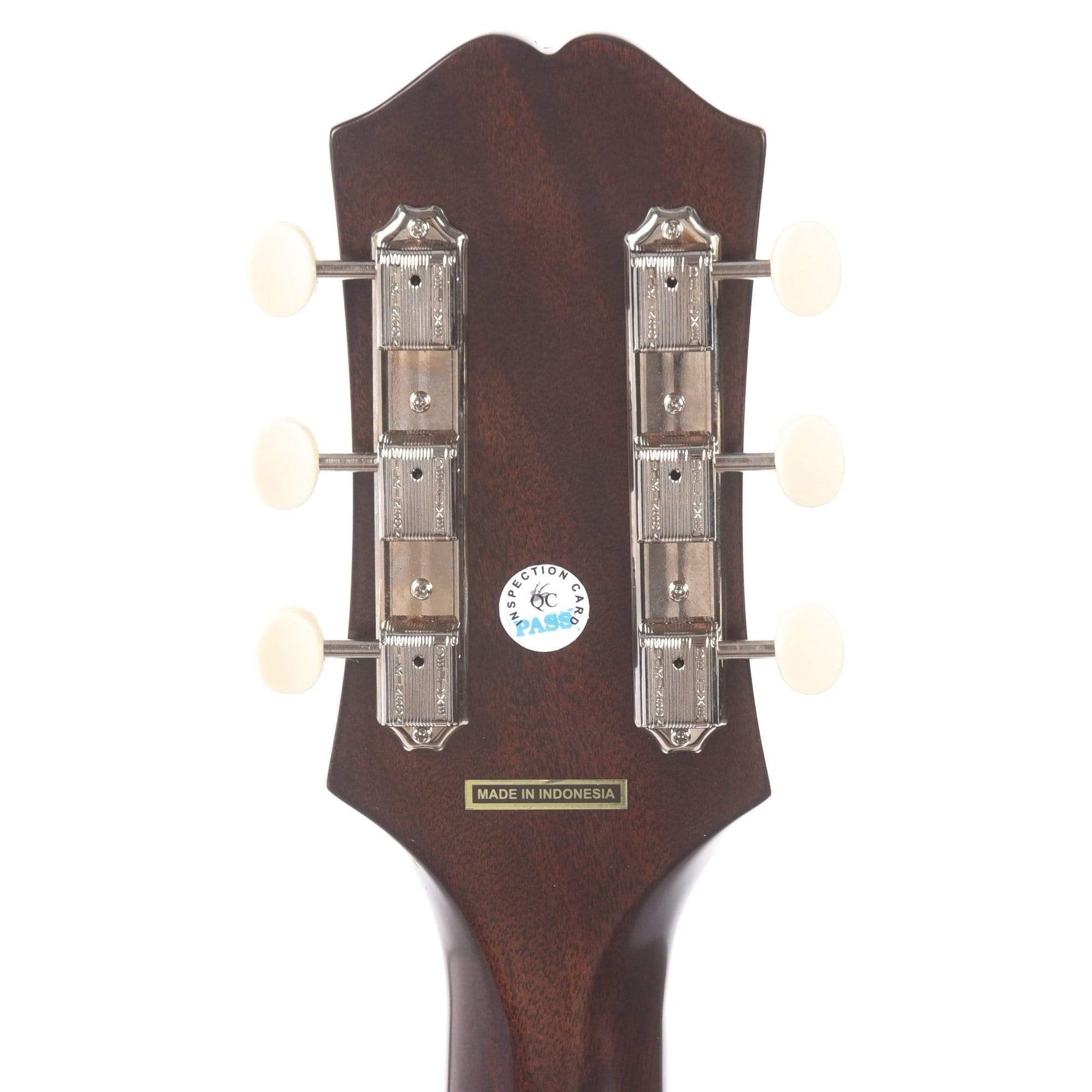 Epiphone Inspired by Gibson J-45 EC Aged Vintage Sunburst Gloss w/Fishman Sonicore Acoustic Guitars / Dreadnought