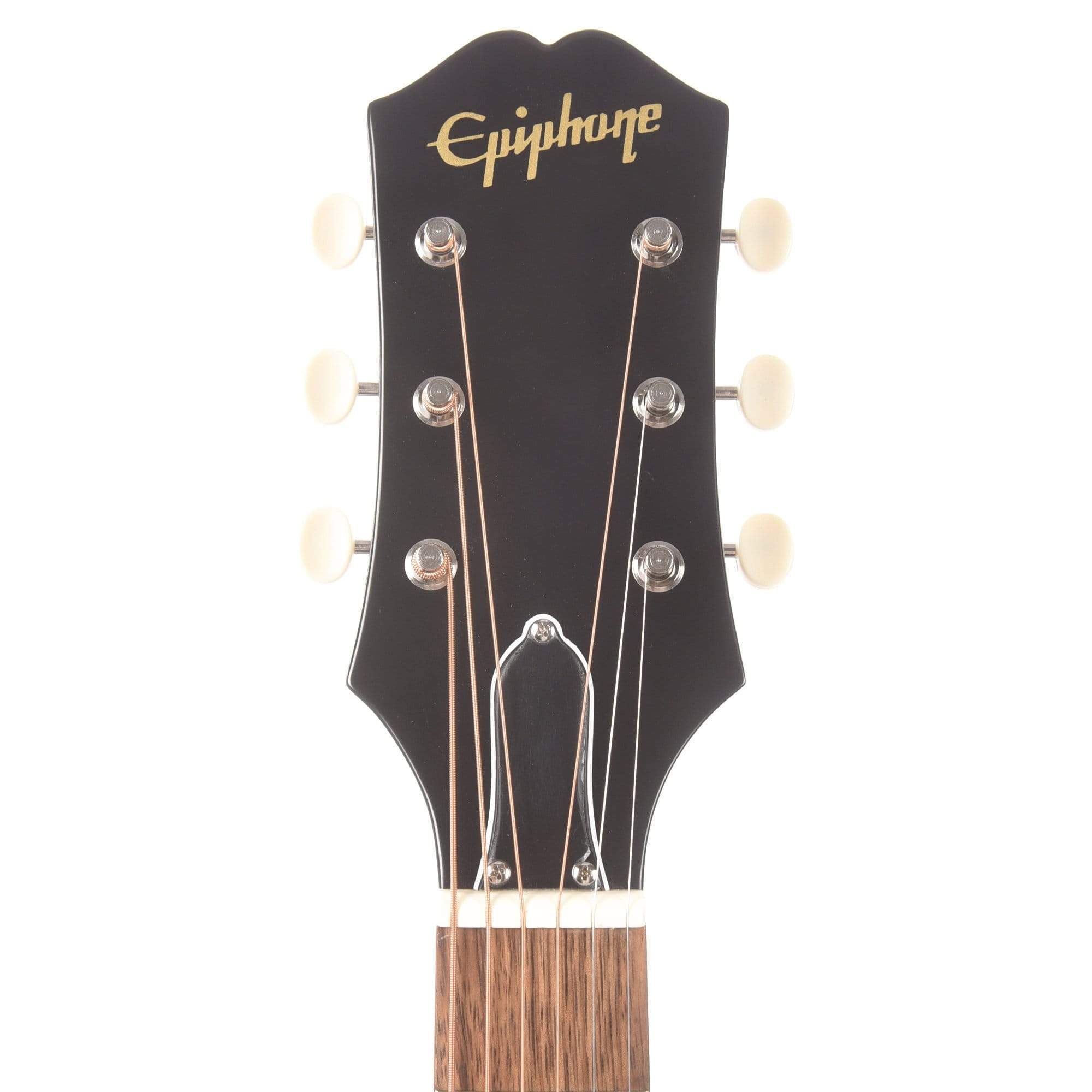 Epiphone Inspired by Gibson J-45 EC Aged Vintage Sunburst Gloss w/Fishman Sonicore Acoustic Guitars / Dreadnought