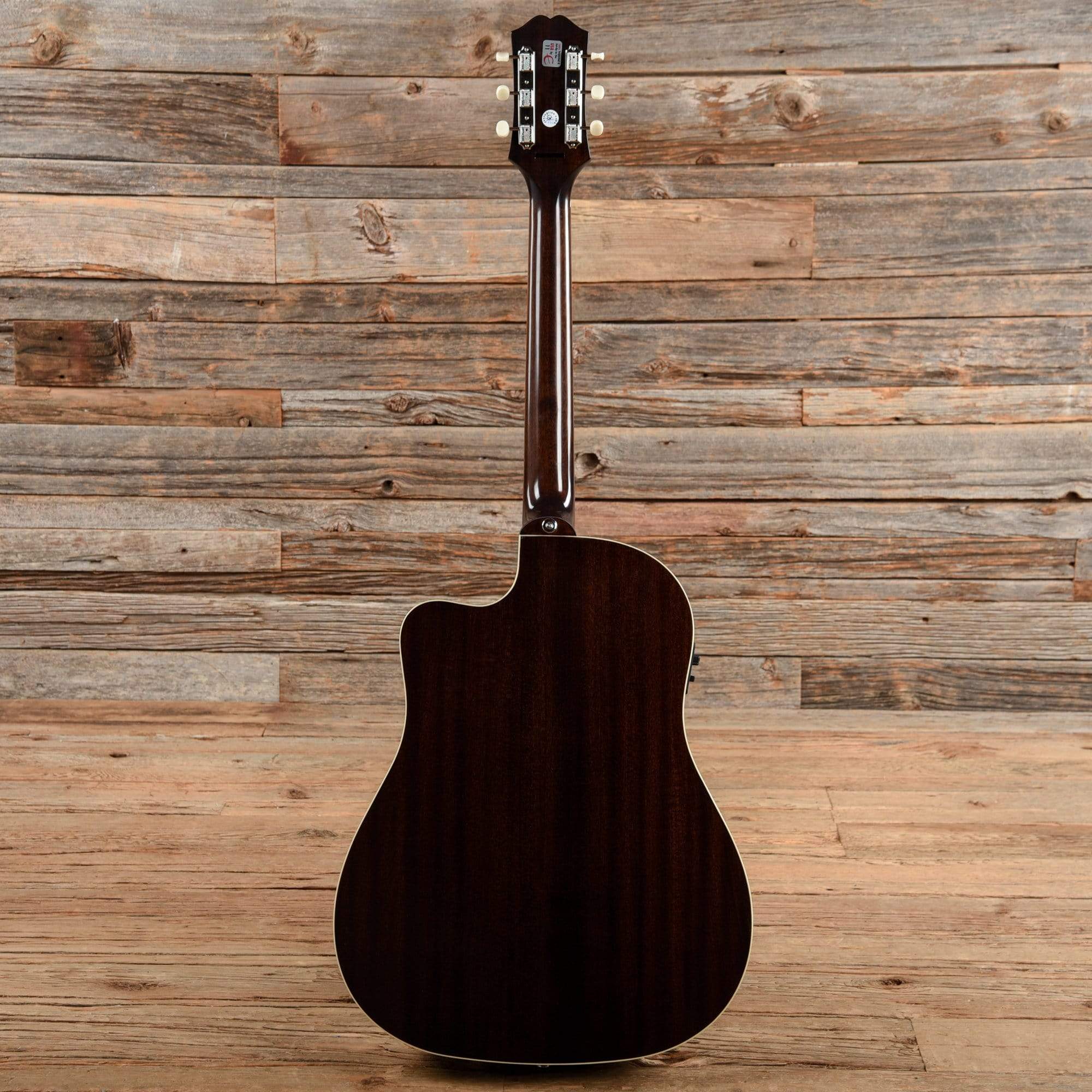 Epiphone Inspired by Gibson J-45 EC Aged Vintage Sunburst Gloss w/Fishman Sonicore Acoustic Guitars / Dreadnought