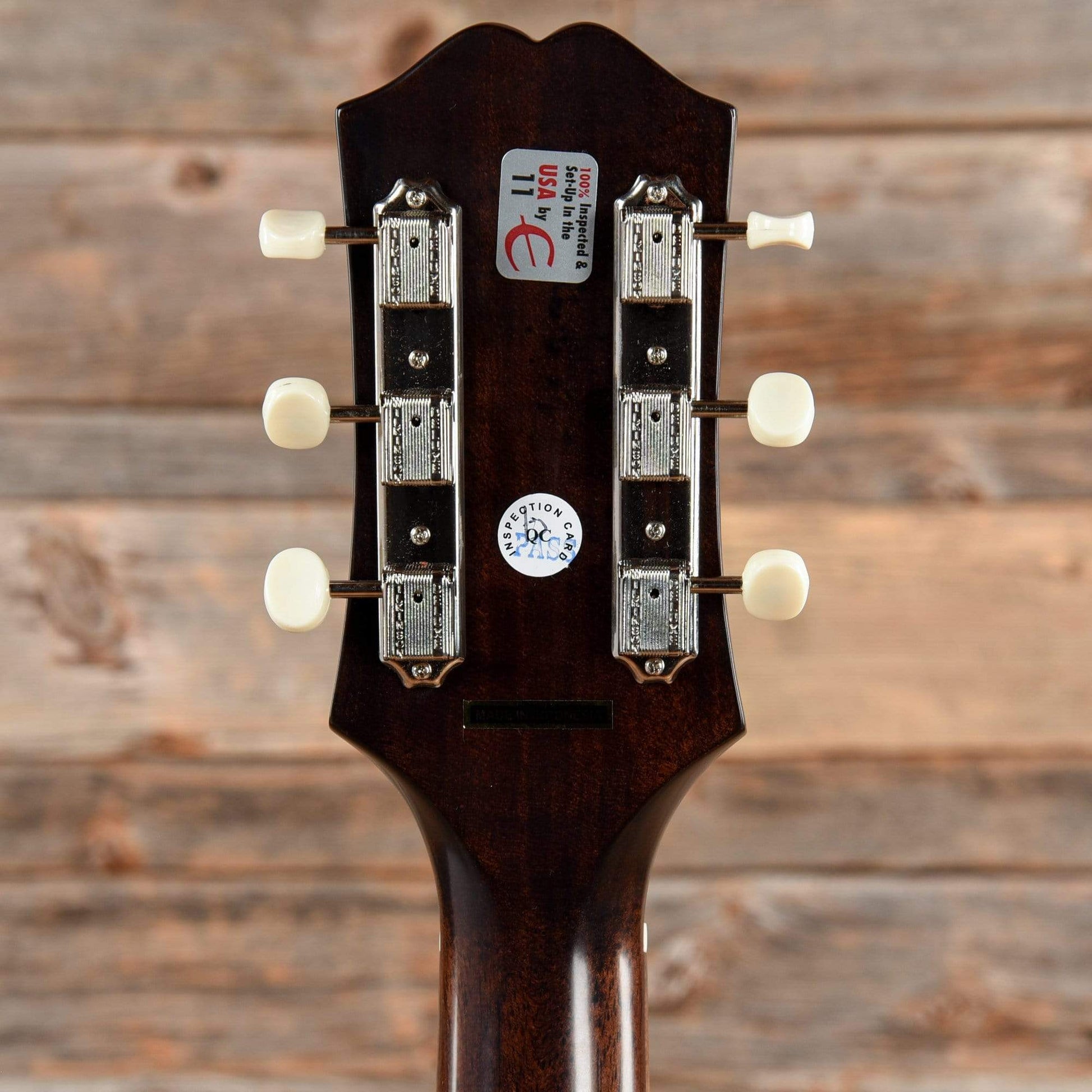 Epiphone Inspired by Gibson J-45 EC Aged Vintage Sunburst Gloss w/Fishman Sonicore Acoustic Guitars / Dreadnought