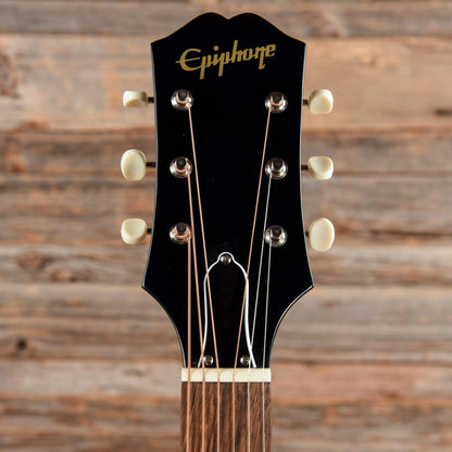 Epiphone Inspired by Gibson J-45 EC Aged Vintage Sunburst Gloss w/Fishman Sonicore Acoustic Guitars / Dreadnought