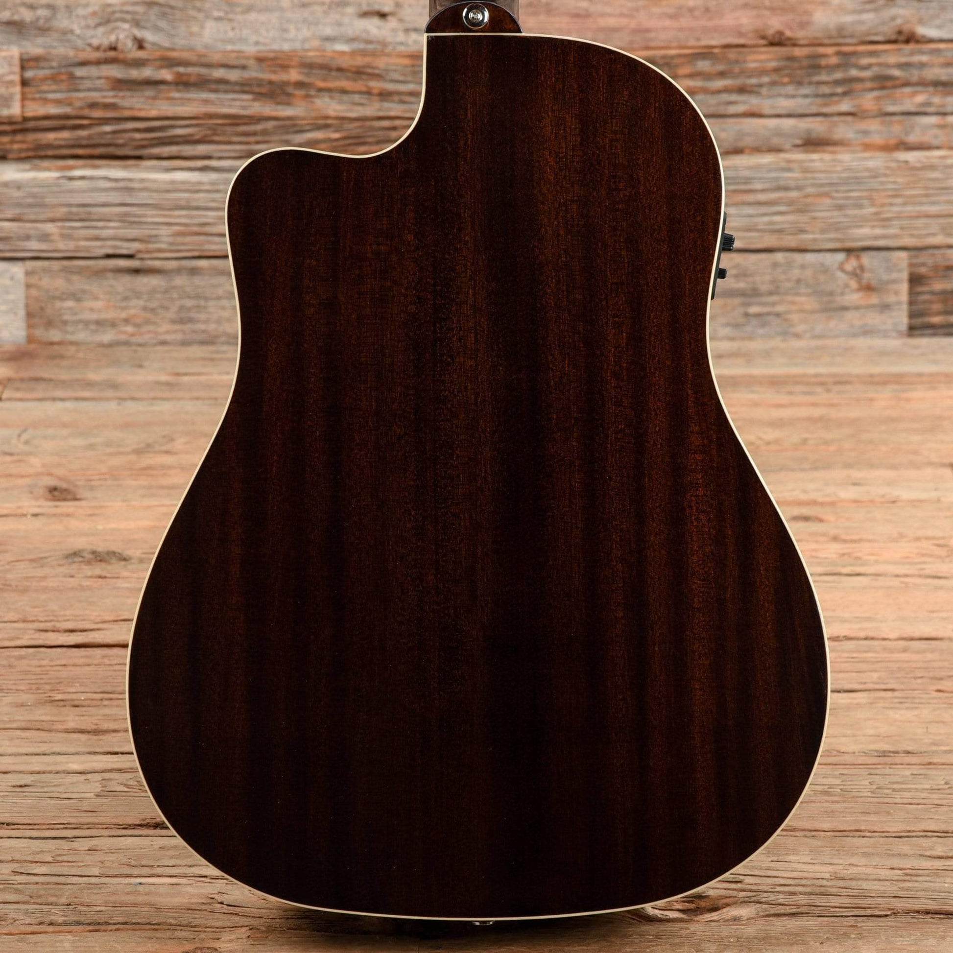 Epiphone Inspired by Gibson J-45 EC Aged Vintage Sunburst Gloss w/Fishman Sonicore Acoustic Guitars / Dreadnought