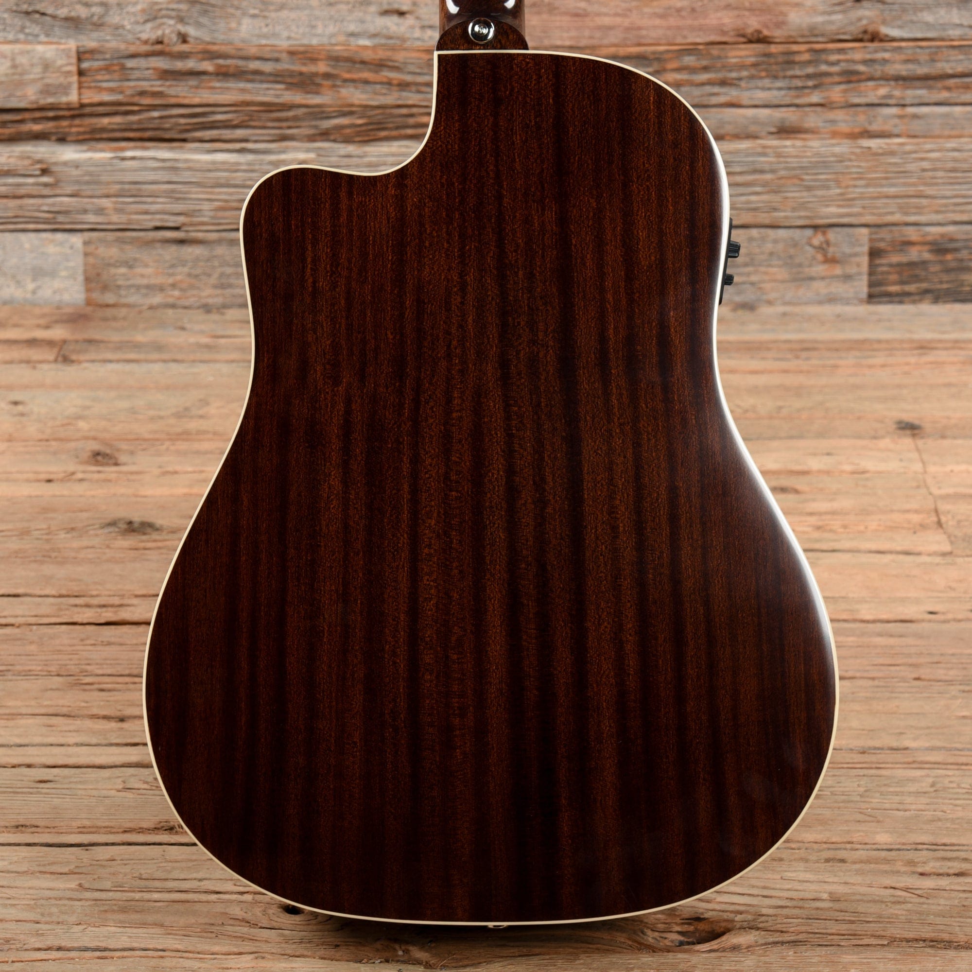 Epiphone Inspired by Gibson J-45 EC Aged Vintage Sunburst Gloss w/Fishman Sonicore Acoustic Guitars / Dreadnought