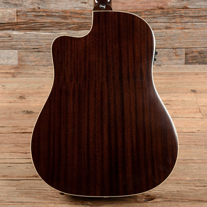 Epiphone Inspired by Gibson J-45 EC Aged Vintage Sunburst Gloss w/Fishman Sonicore Acoustic Guitars / Dreadnought